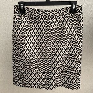Ann Taylor Textured Skirt